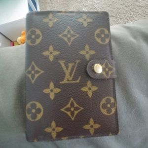 Louis Vuitton Agenda PM